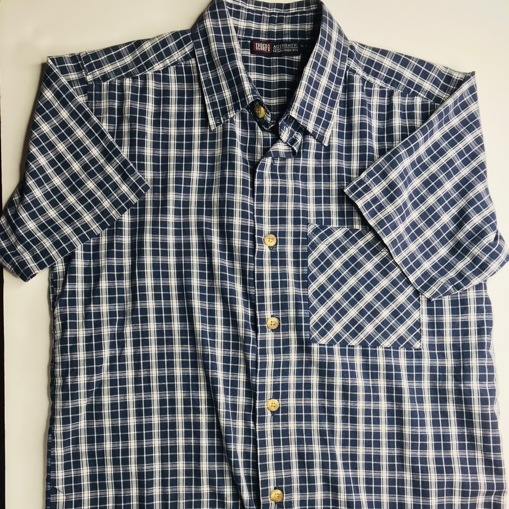 Boys Plaid Button Down Shirt